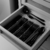 Organizador Gaveta Clear Natural 37,5 x 15 - comprar online