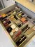 Organizador Gaveta Clear Natural 15 x 7,5 - Ambra Decoração | Casa | Estilo