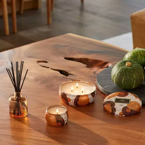 Vela Decorativa Spiced Pumpkin Latte 340g 60H - comprar online