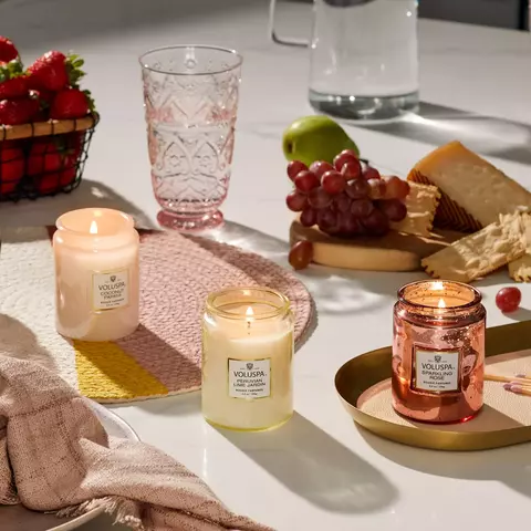 Vela Decorativa Coconut Papaya 156g 50H - comprar online