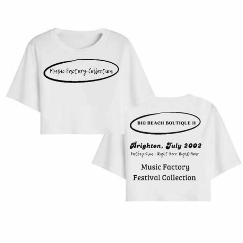 Cropped Big Beach (Festival Collection) - comprar online