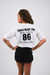 Cropped Burning Man - Black Rocky Ciity (Festival Collection)