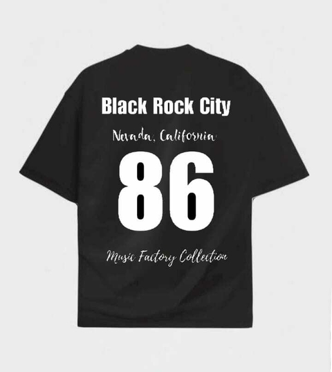 OVERSIZE FESTIVAL BLACK ROCK CITY - comprar online