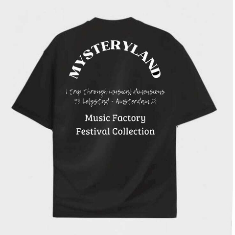 OVERSIZE FESTIVAL MYSTERLAND - comprar online