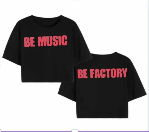 Cropped Be Music (Festival Collection) - comprar online