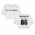 Cropped Burning Man - Black Rocky Ciity (Festival Collection) - loja online