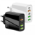 Carregador Multiportas PD 65W 3USB Rápido e Seguro para Smartphones - DigRepair