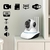 Imagem do Babá Eletrônica Com Câmera Wi-fi E Visão Noturna
