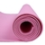 Tapete de Yoga Mat Rosa Antiderrapante para Exercícios em Academia e Pilates | EVA 170x60cm