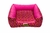 Imagem do Cama Quadrada Luppet Luxo Rosa Ossinho para Pets