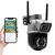 Câmera de Segurança WiFi IP com Encaixe em Lâmpada e Visão 360° -  MUNDIFY ECOMMERCE