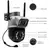 Câmera de Segurança WiFi IP com Encaixe em Lâmpada e Visão 360° - comprar online