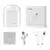 Fone de Ouvido Bluetooth I7S Sem Fio TWS V5.0 - Estéreo, Compacto e Inteligente