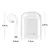 Fone de Ouvido Bluetooth I7S Sem Fio TWS V5.0 - Estéreo, Compacto e Inteligente - comprar online
