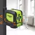 Nível Laser Huepar 9011G/9011R - Verde e Vermelho com Base Magnética - comprar online
