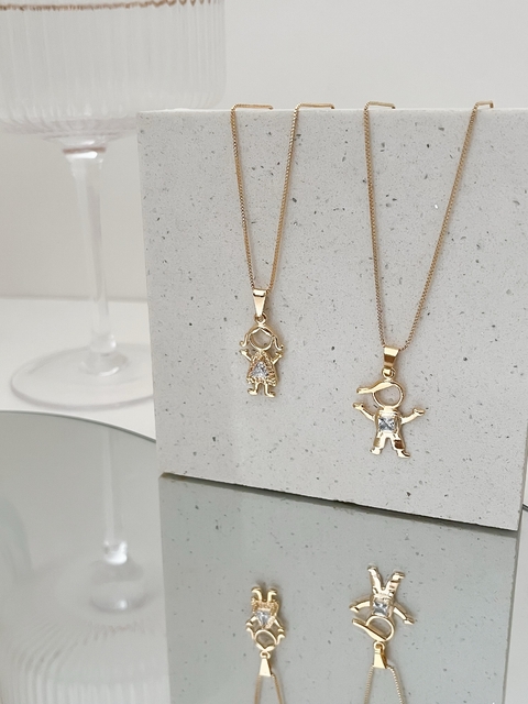 COLAR FILHOS CRISTAL - comprar online