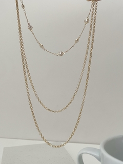 MIX PRONTO PÉROLAS DOURADO - comprar online
