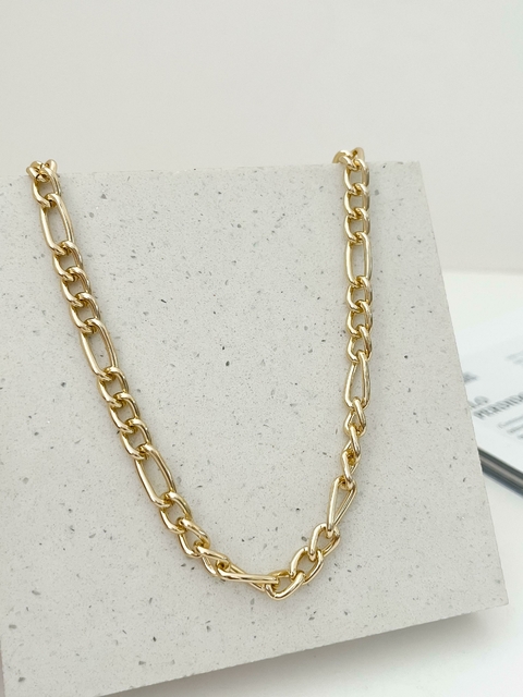 CORRENTE GRUMET DOURADA - comprar online