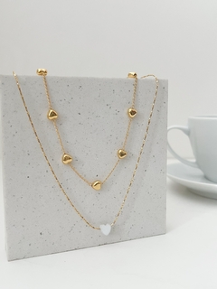 COLAR HEART DUPLO - comprar online