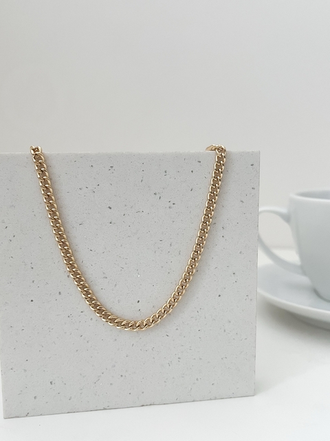 CORRENTE ELOS MINI DOURADA - comprar online