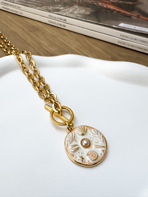 COLAR MEDALHA - comprar online