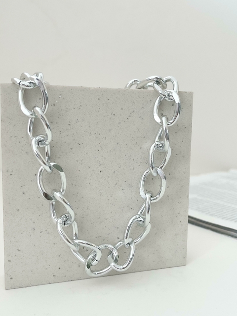 CORRENTE ELOS PRATA - comprar online