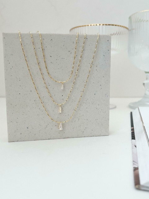 TRIO CRISTAL DOURADO - comprar online