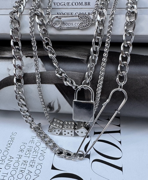 COLAR PADLOCK - comprar online