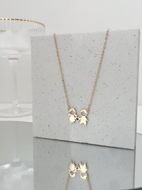 COLAR FILHOS CASAL - comprar online