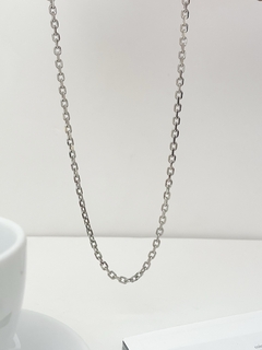 CORRENTE ELOS MINI PRATA - comprar online
