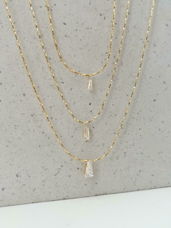 TRIO CRISTAL DOURADO na internet