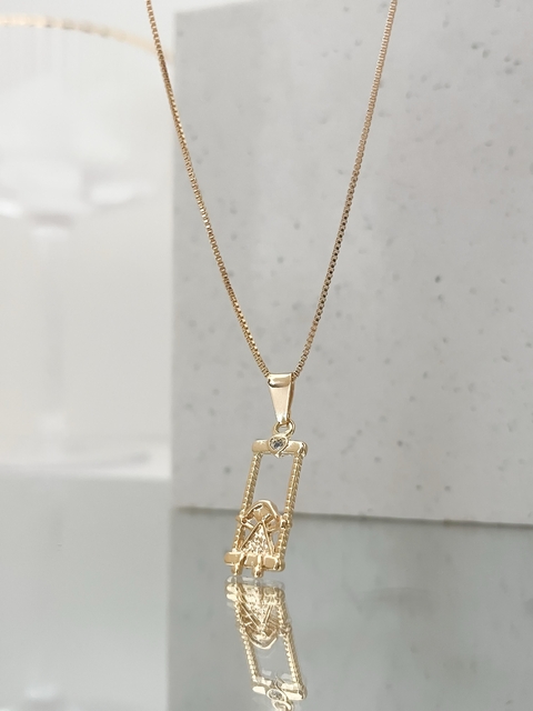 COLAR MENINA NA BALANÇA - comprar online