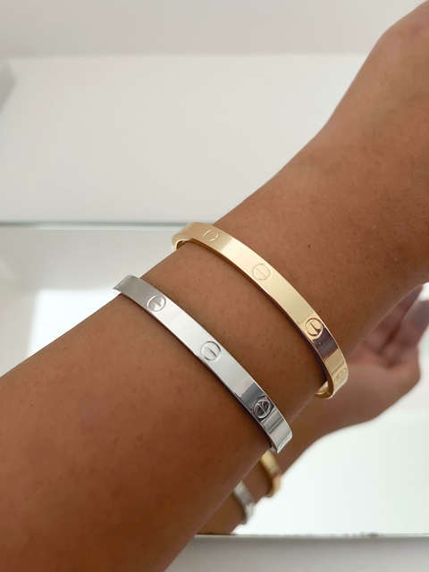 BRACELETE INSPIRAÇÃO CARTIER - comprar online