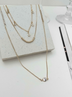 TRIO PONTO DE LUZ DOURADO - comprar online