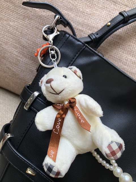 CHAVEIRO BOLSA URSINHO TEDDY