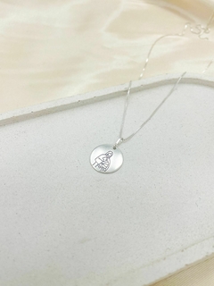 COLAR JESUS E A OVELHA PRATA 925 - comprar online