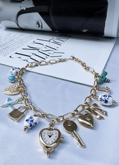 COLAR CHARMS TIME - comprar online