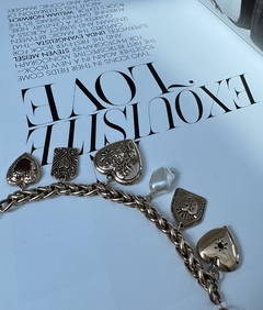 COLAR CHARM CORAÇÕES - comprar online