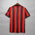 Camisa AC Milan Home Retrô 96/97 Lotto Masculina - Vermelho e Preto - comprar online