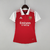 Camisa Arsenal Home 22/23 Torcedor Adidas Feminina - Vermelho e Branco