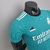 Camisa Real Madrid Third Away 21/22 Jogador Oficial Adidas Masculina - Azul Claro, Branco e Preto na internet