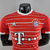 Camisa Bayern München Home 22/23 Jogador Oficial Adidas Masculina - Vermelho e Branco - comprar online