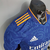 Camisa Real Madrid Away 21/22 Jogador Oficial Adidas Masculina - Azul e Laranja na internet