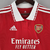 Camisa Arsenal Home 22/23 Torcedor Adidas Feminina - Vermelho e Branco - comprar online