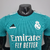 Camisa Real Madrid Third Away 21/22 Jogador Oficial Adidas Masculina - Azul Claro, Branco e Preto - comprar online