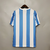 Camisa Argentina Home Retrô 86/87 Le Coq Sportif Masculina - Branco e Azul
