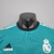Camisa Real Madrid Third Away 21/22 Jogador Oficial Adidas Masculina - Azul Claro, Branco e Preto - VestiuJogou