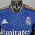 Camisa Real Madrid Away 21/22 Jogador Oficial Adidas Masculina - Azul e Laranja - comprar online
