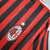 Camisa AC Milan Home Retrô 11/12 Adidas Masculina - Vermelho e Preto - loja online