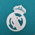 Imagem do Camisa Real Madrid Third Away 21/22 Jogador Oficial Adidas Masculina - Azul Claro, Branco e Preto